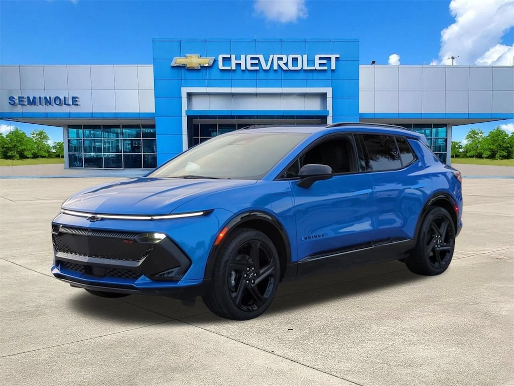 Used 2025 Chevrolet Equinox EV RS SUV