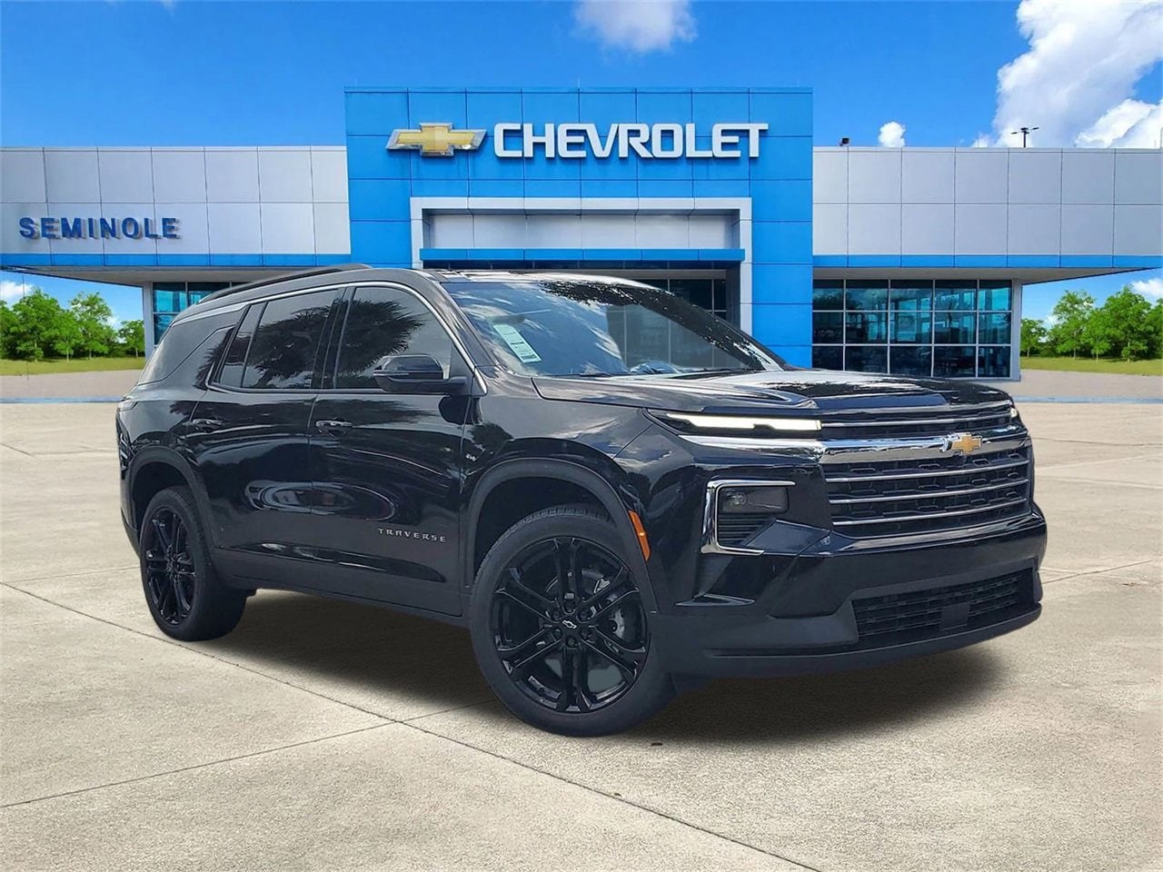 2026 Chevrolet Traverse LT's photo