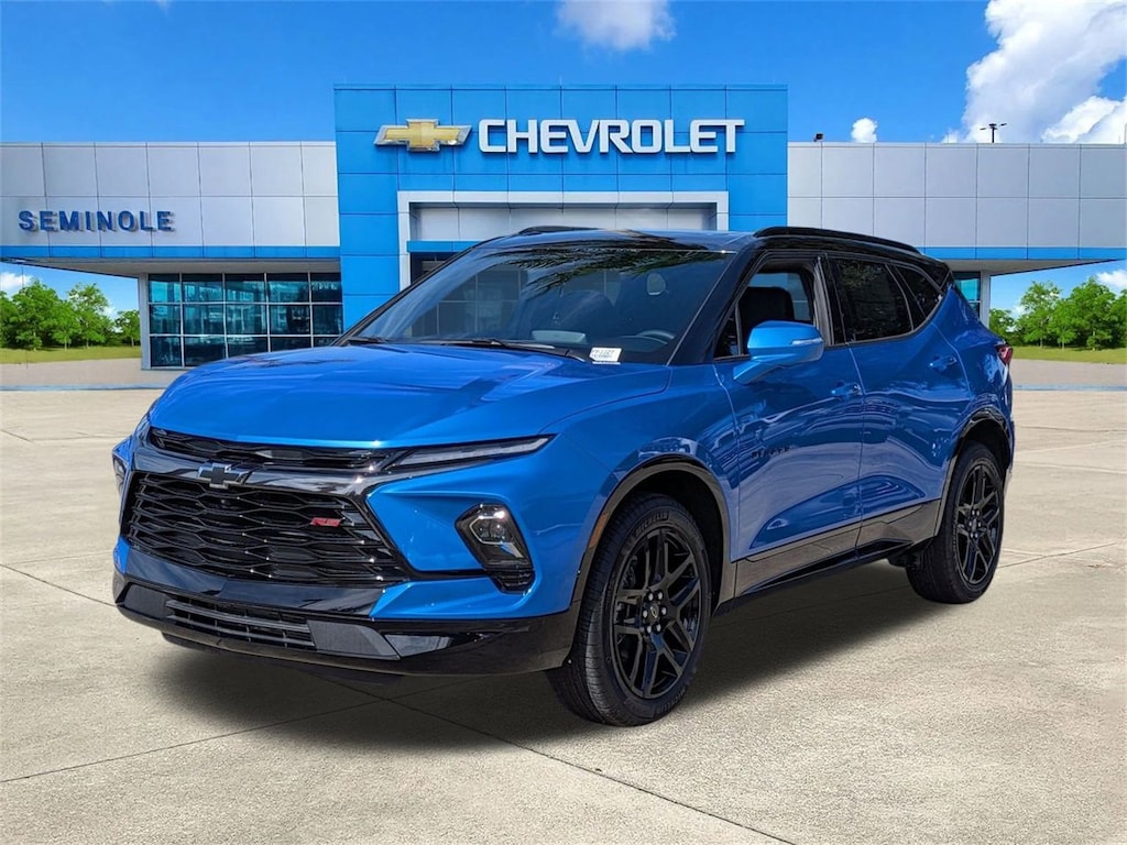 New 2026 Chevrolet Blazer RS SUV
