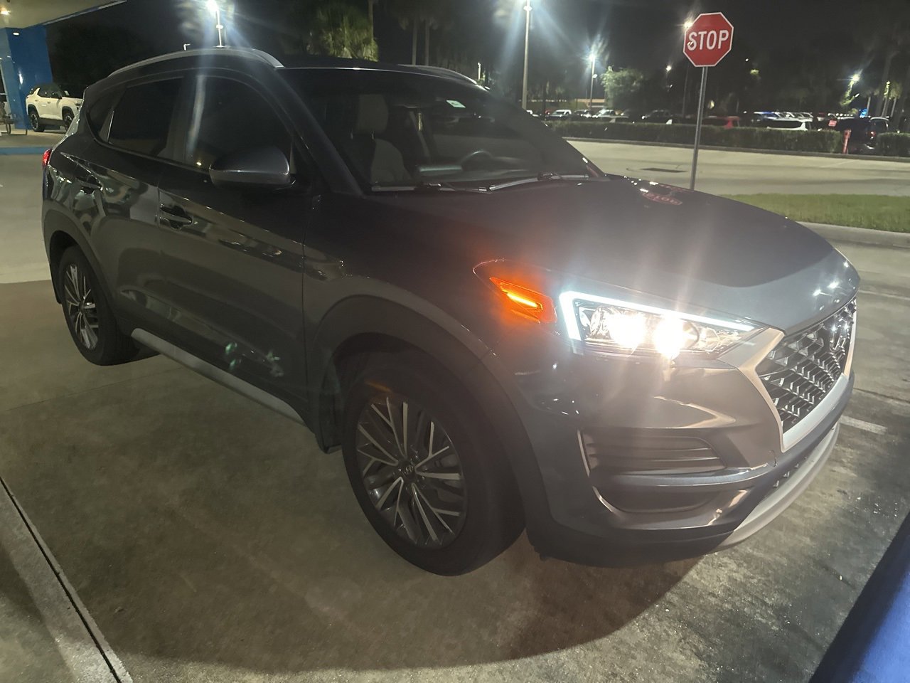 2021 Hyundai Tucson SEL photo 4