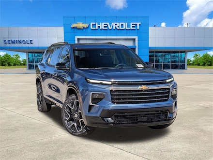 2026 Chevrolet Traverse High Country SUV