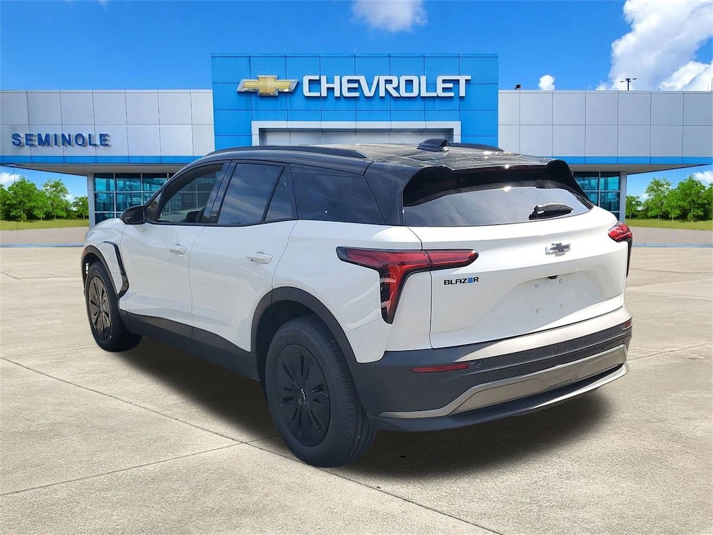 New 2026 Chevrolet Blazer EV LT SUV