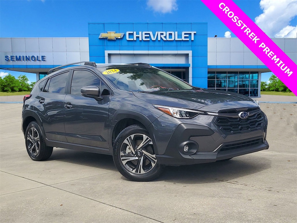Used 2024 Subaru Crosstrek Premium SUV