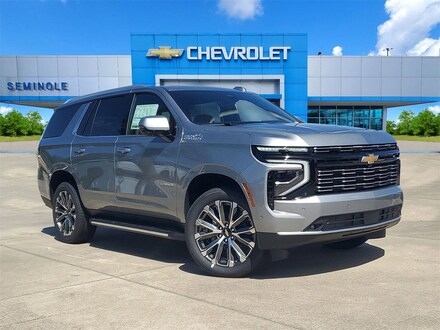 2026 Chevrolet Tahoe High Country SUV
