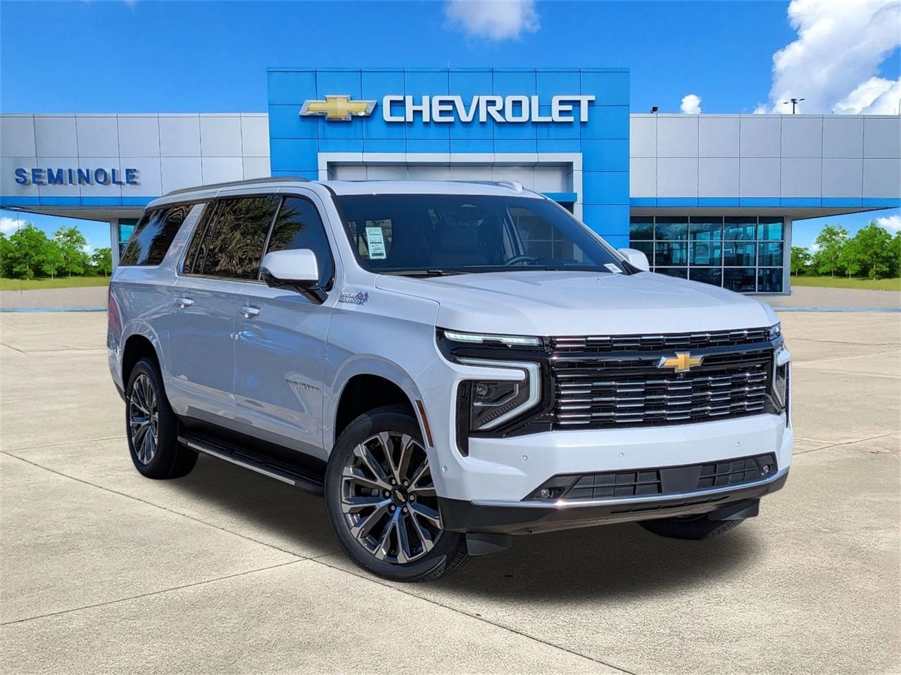 2026 Chevrolet Suburban High Country's photo