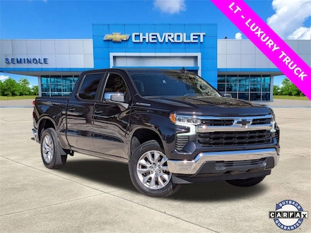 2023 Chevrolet Silverado 1500 LT Truck Crew Cab