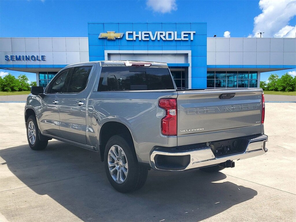 New 2026 Chevrolet Silverado 1500 LTZ Truck Crew Cab