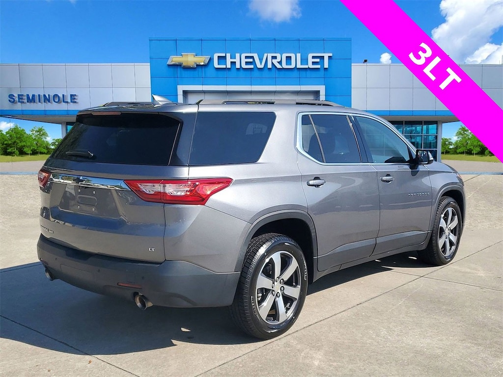 Used 2020 Chevrolet Traverse LT Leather SUV