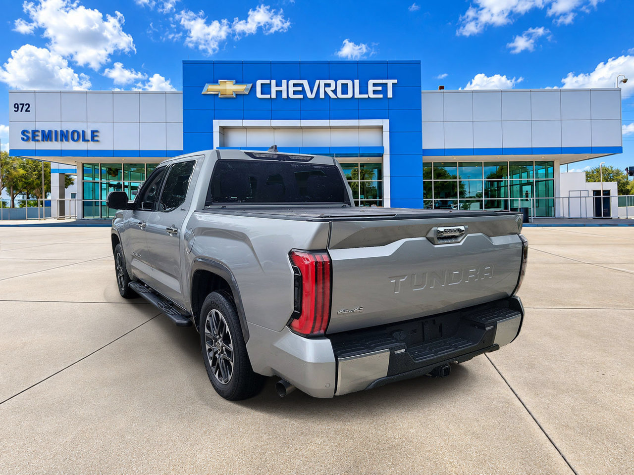 Used 2023 Toyota Tundra Hybrid Limited Truck CrewMax