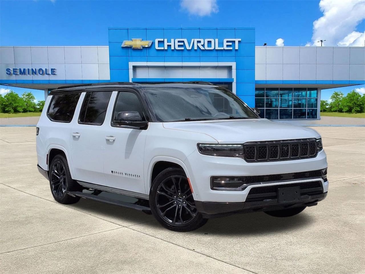 2024 Jeep Grand Wagoneer L