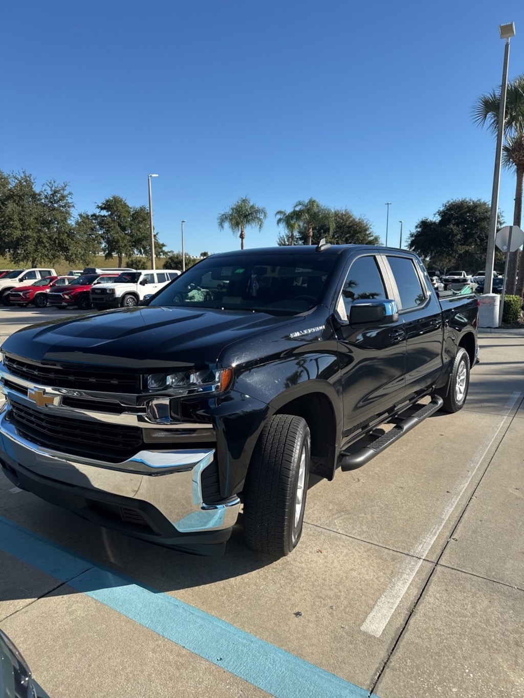Used 2020 Chevrolet Silverado 1500 LT Truck Crew Cab