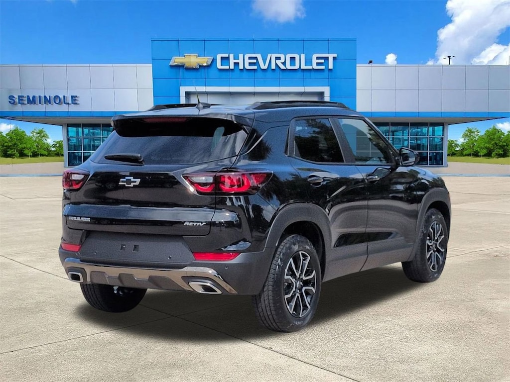 New 2026 Chevrolet Trailblazer Activ SUV