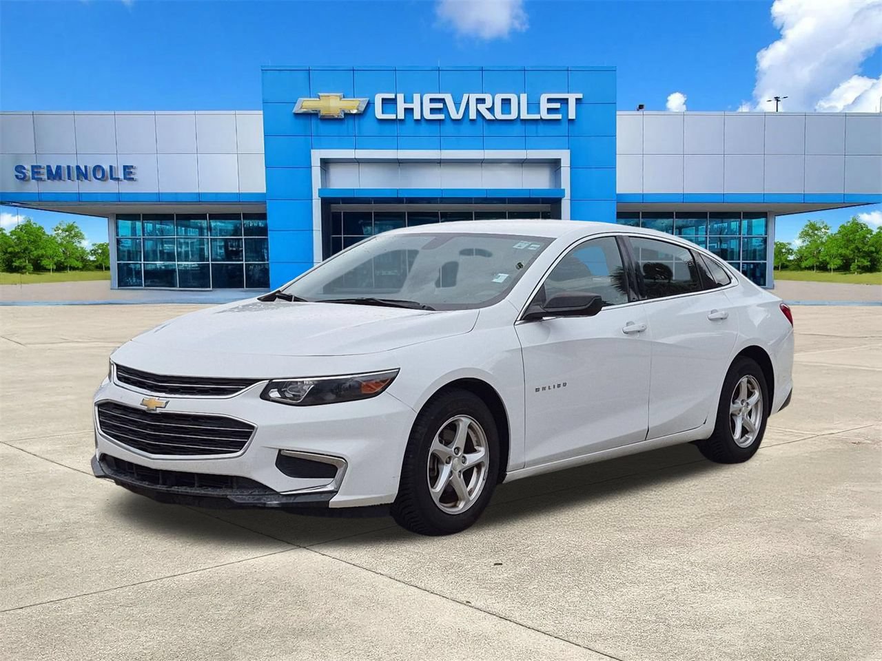 Used 2017 Chevrolet Malibu 1LS with VIN 1G1ZB5ST0HF239748 for sale in Sanford, FL