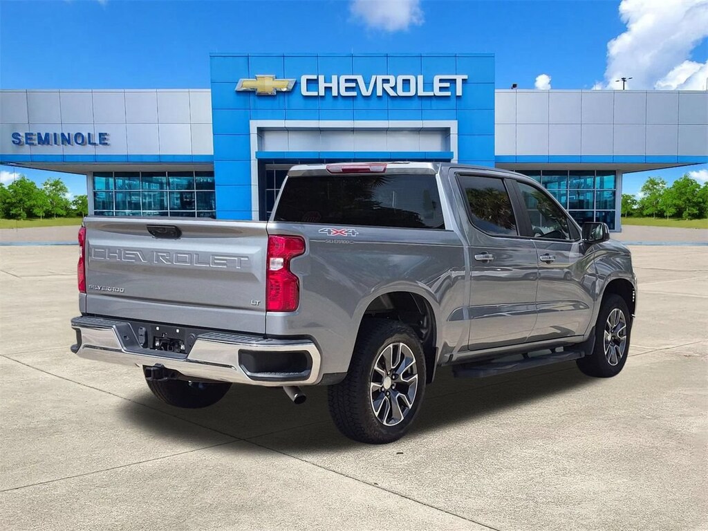 Used 2023 Chevrolet Silverado 1500 LT (2FL) Truck