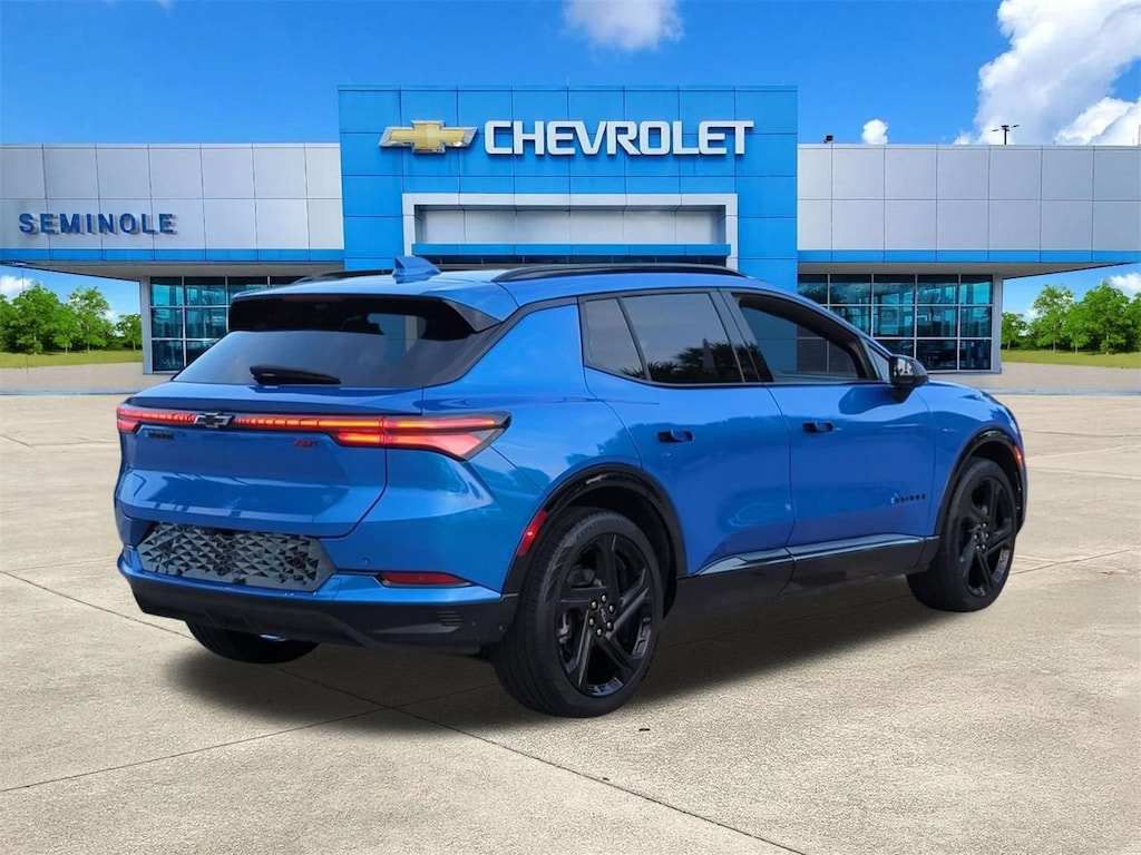 Used 2025 Chevrolet Equinox EV RS SUV