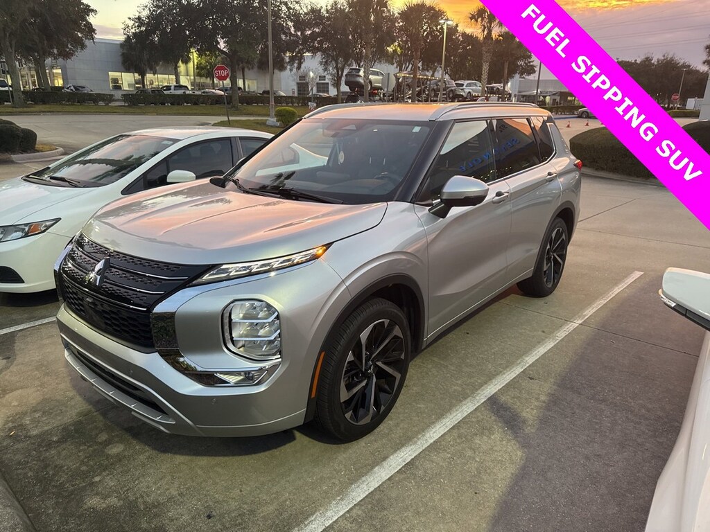 Used 2024 Mitsubishi Outlander SEL SUV