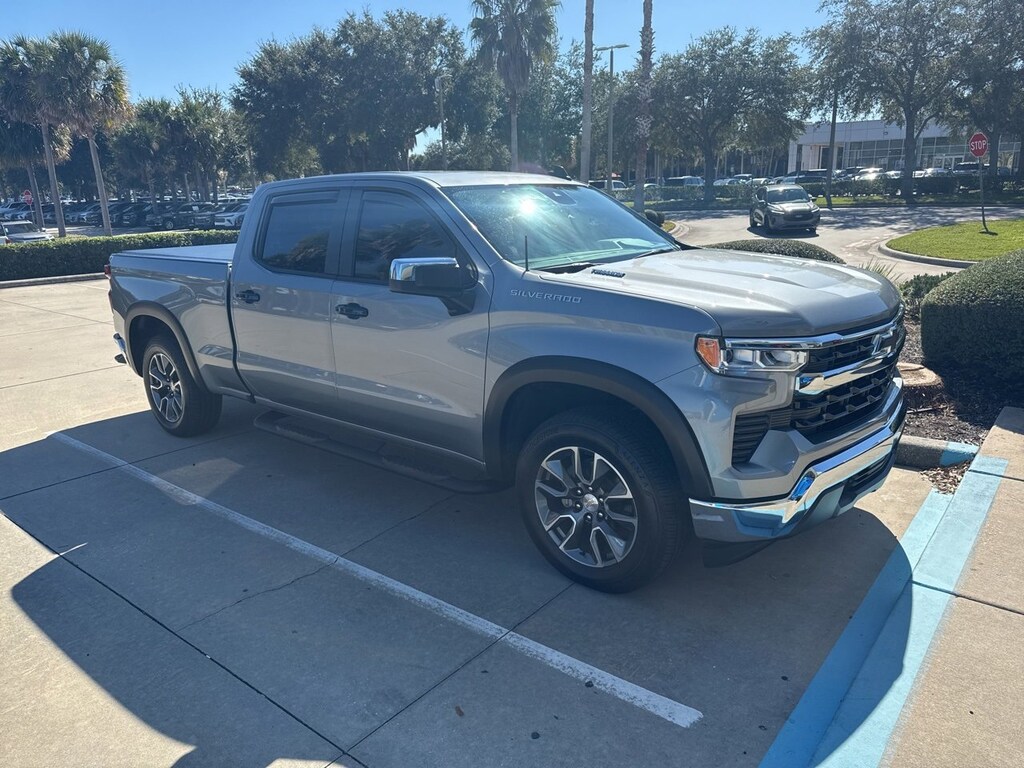 Used 2025 Chevrolet Silverado 1500 LT Truck Crew Cab