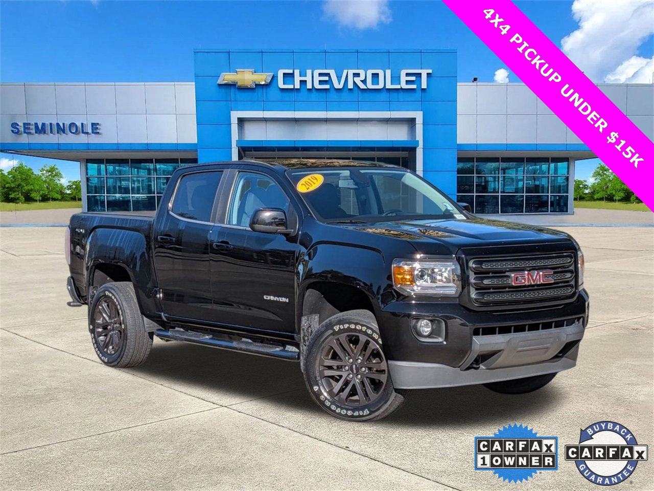 2019 GMC Canyon SLE