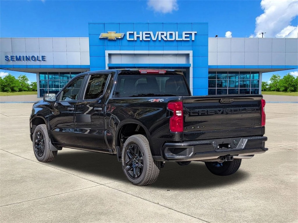 New 2026 Chevrolet Silverado 1500 Custom Truck Crew Cab