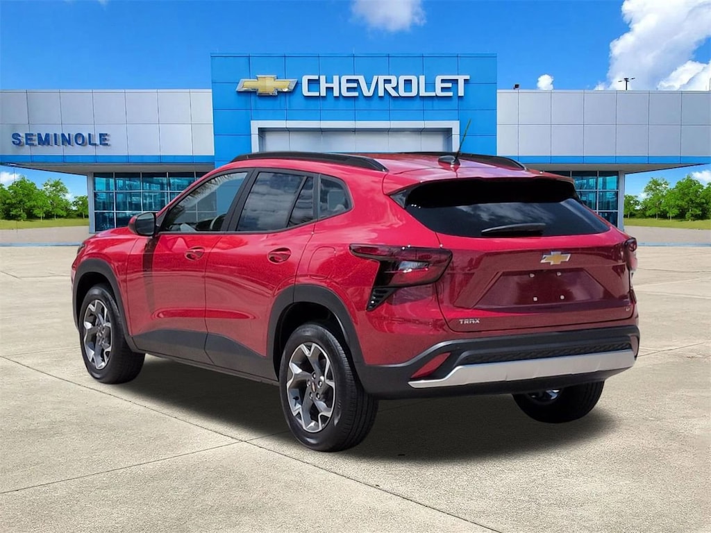 New 2026 Chevrolet Trax LT SUV