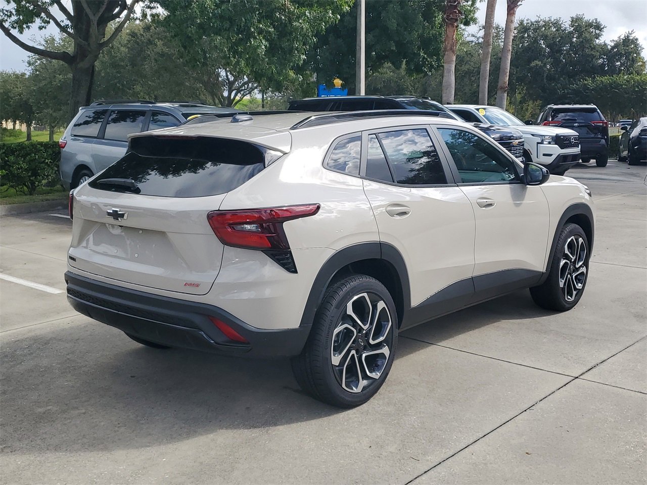 2026 Chevrolet Trax photo 4