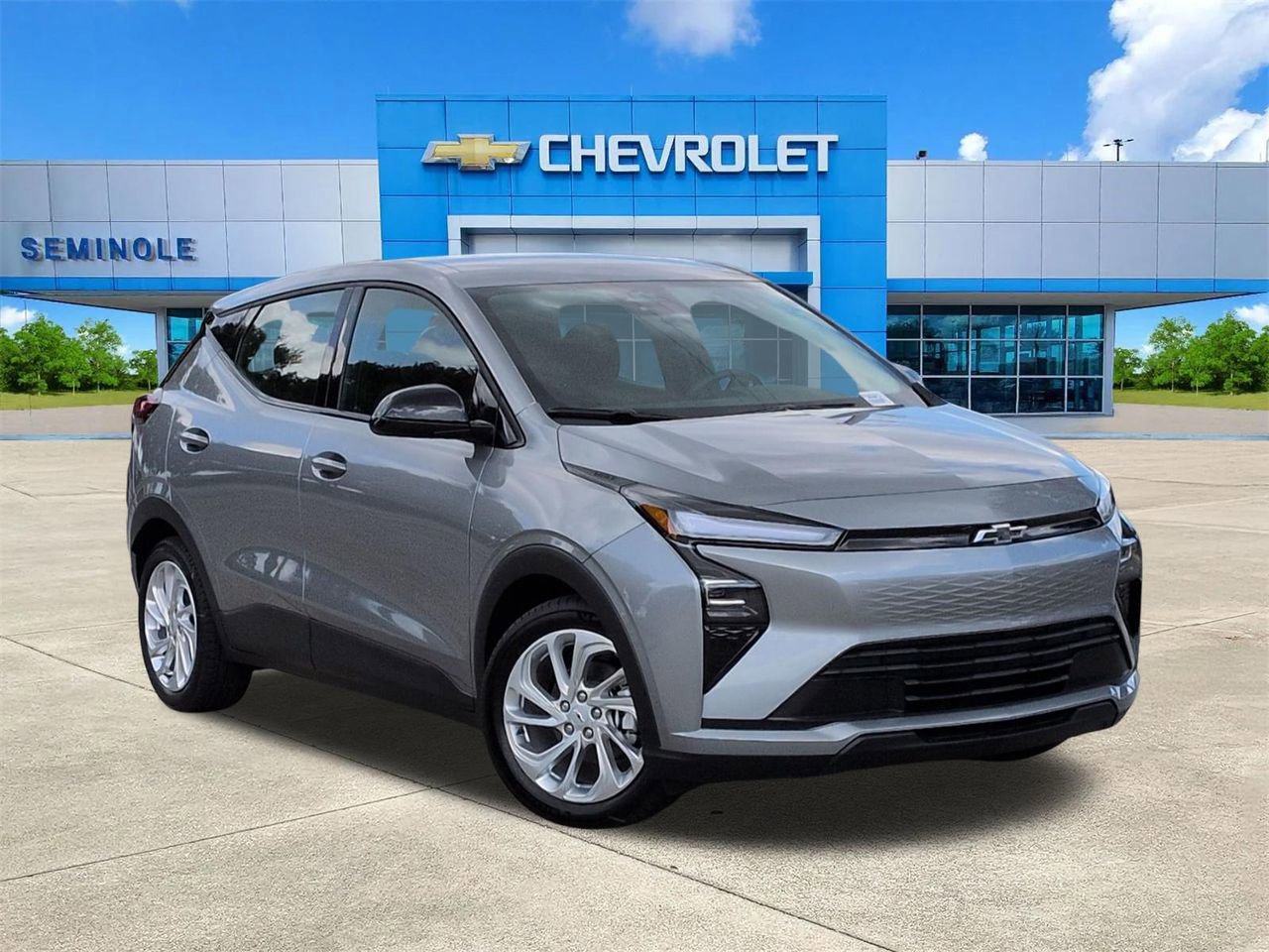 Gray (Sterling Grey Metallic) 2027 Chevrolet Bolt SUV / Crossover Front-Wheel Drive Automatic