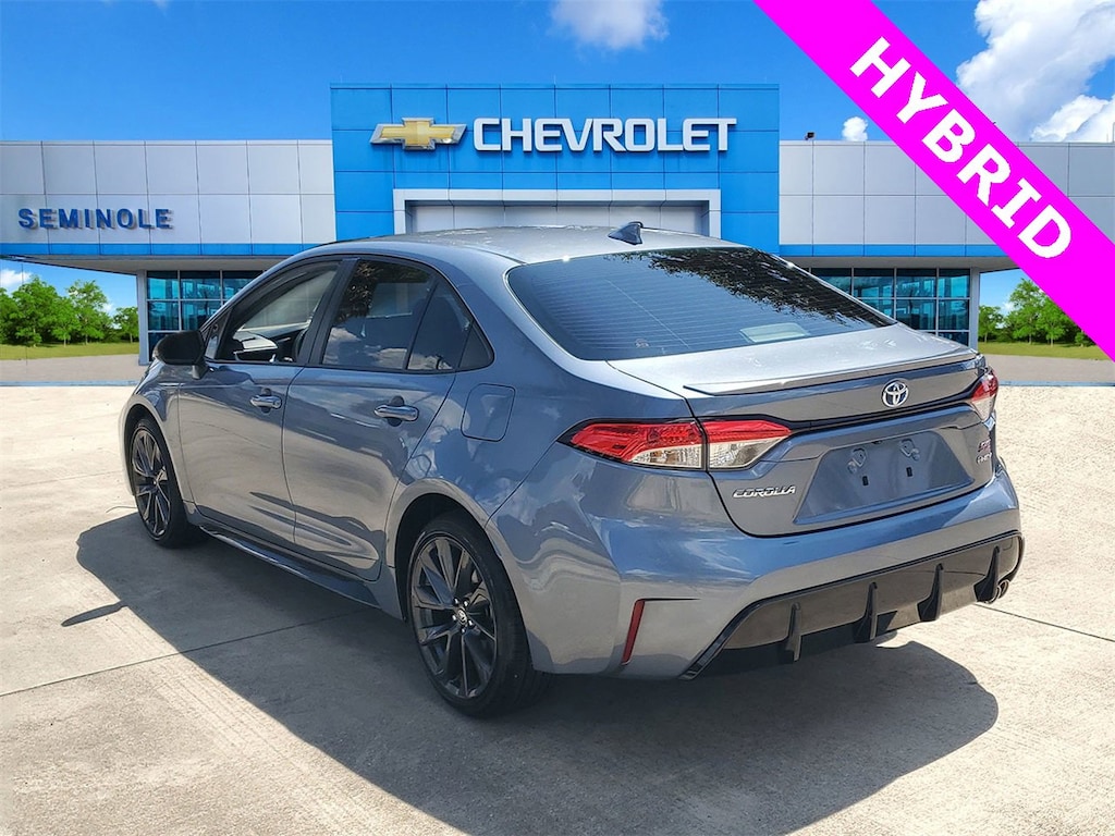 Used 2025 Toyota Corolla Hybrid LE Sedan