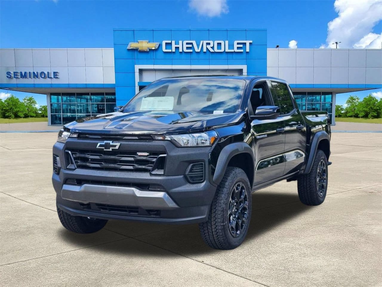 New 2026 Black Chevrolet Trail Boss image 2