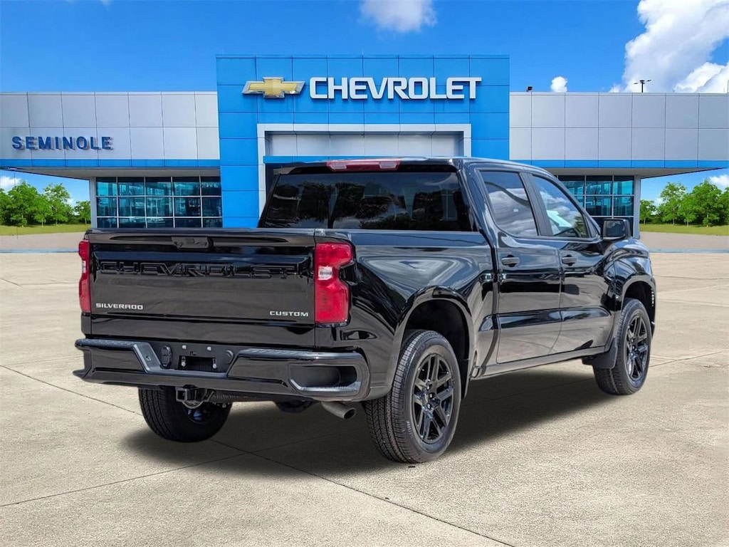 New 2026 Chevrolet Silverado 1500 Custom Truck Crew Cab