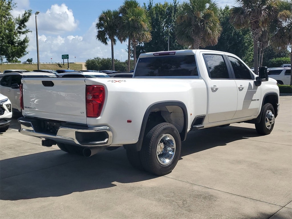 Certified 2025 Chevrolet Silverado 3500 HD LT DRW Truck Crew Cab