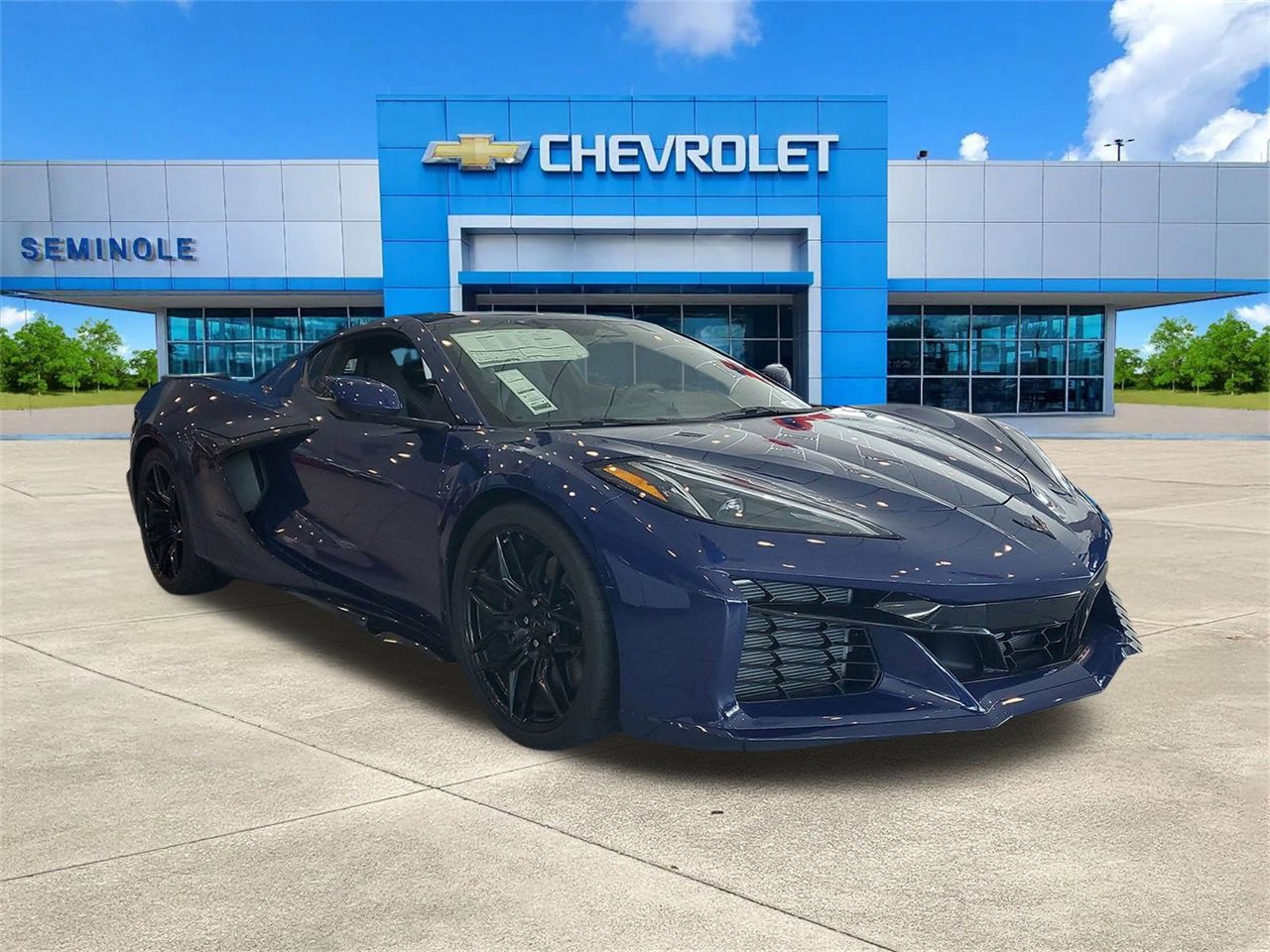 2025 Chevrolet Corvette 1LZ's photo