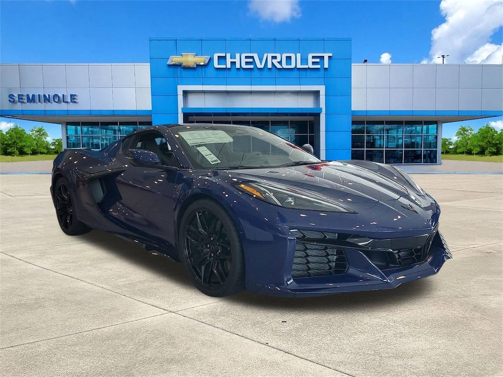 New 2025 Chevrolet Corvette Z06 1LZ Coupe