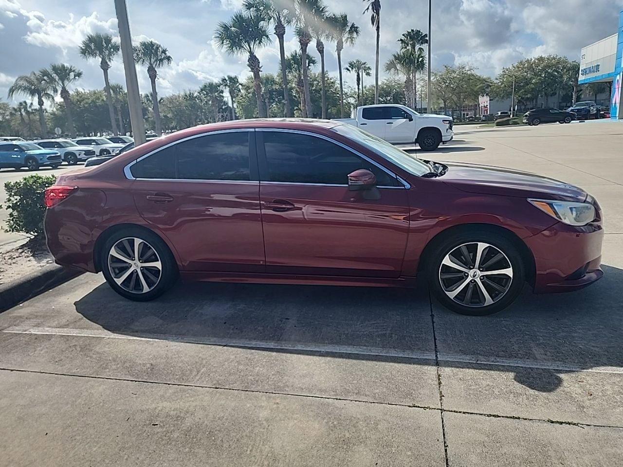 Used 2015 Subaru Legacy 2.5i Limited with VIN 4S3BNAN61F3068098 for sale in Sanford, FL