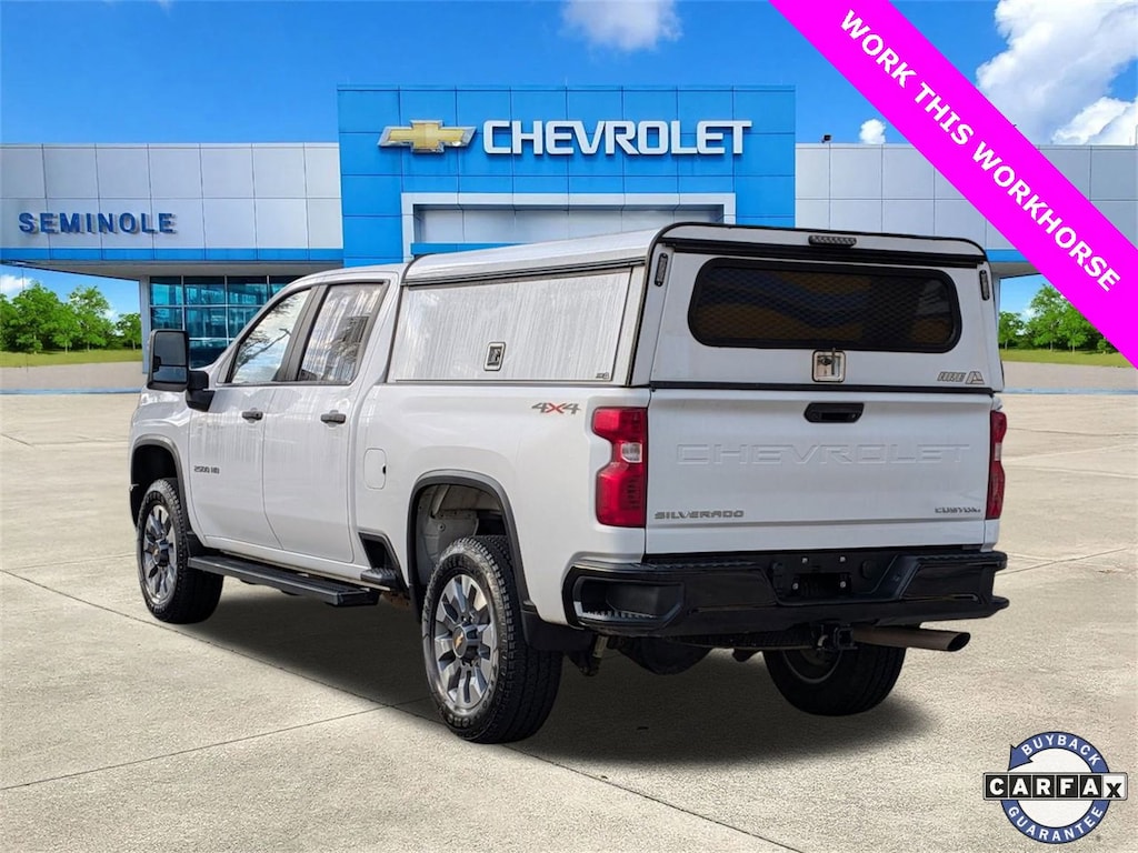 Used 2023 Chevrolet Silverado 2500 HD Custom Truck Crew Cab