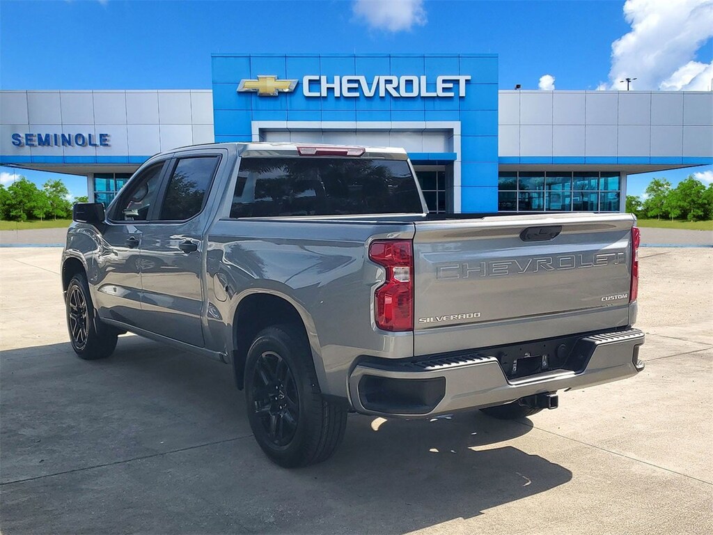New 2026 Chevrolet Silverado 1500 Custom Truck Crew Cab