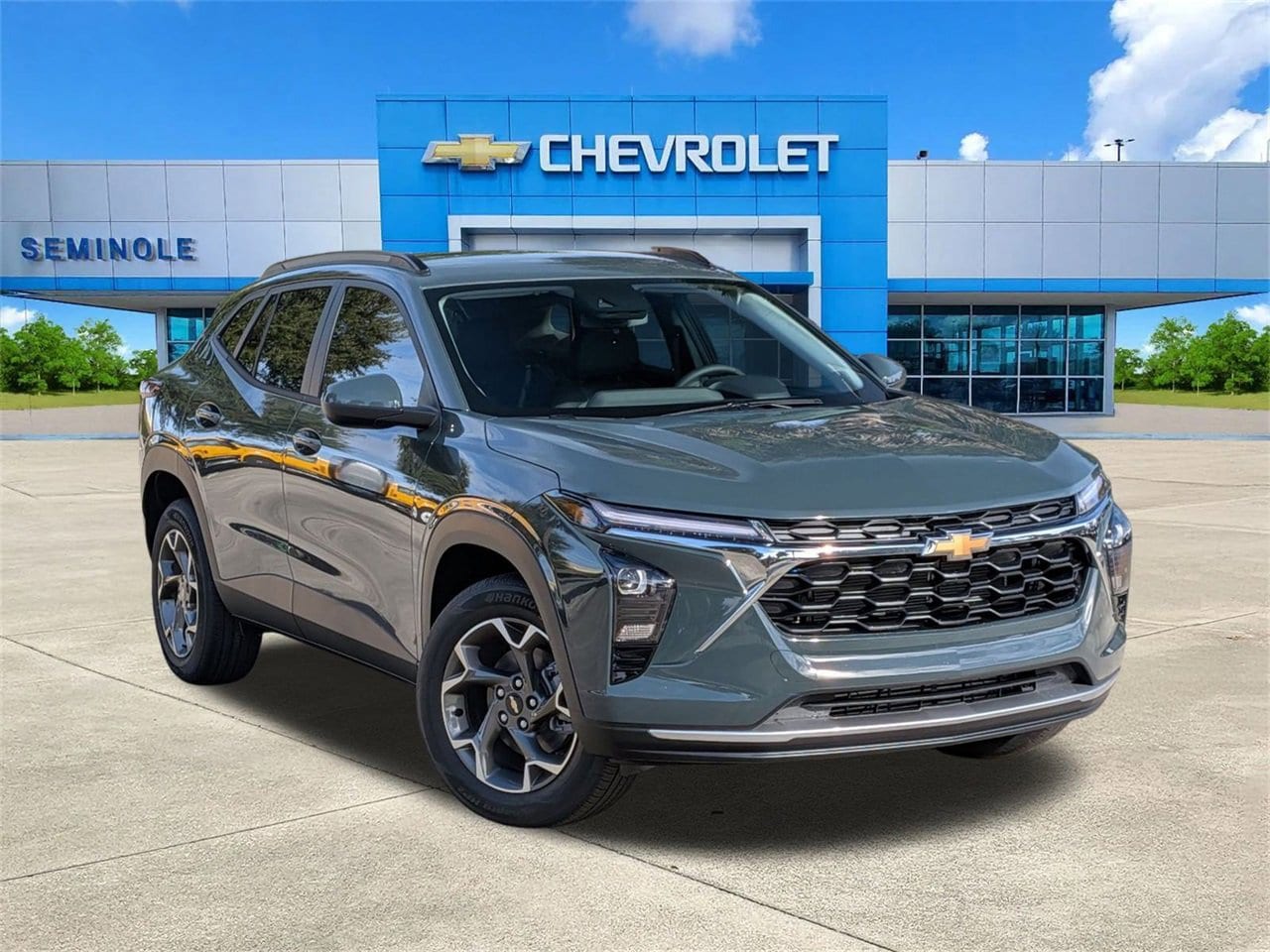 2026 Chevrolet Trax LT's photo