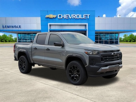 2026 Chevrolet Colorado Trail Boss Truck Crew Cab