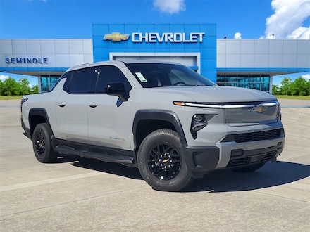 2026 Chevrolet Silverado EV LT - Standard Range Truck Crew Cab