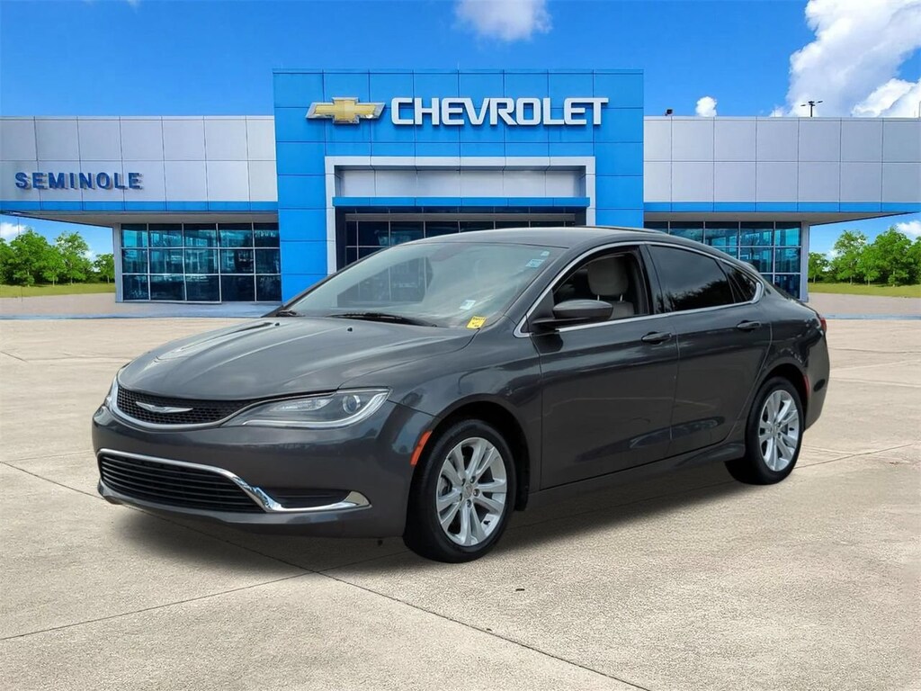 Used 2017 Chrysler 200 Limited Platinum Sedan