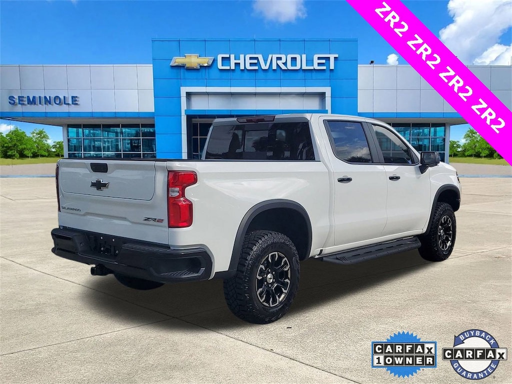 Used 2025 Chevrolet Silverado 1500 ZR2 Truck Crew Cab