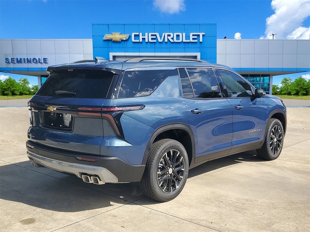 New 2026 Chevrolet Traverse LT SUV
