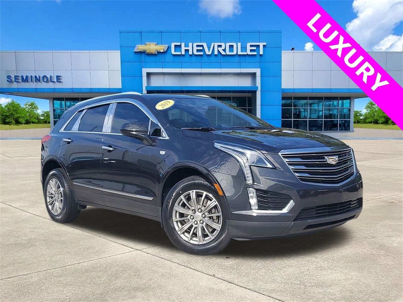 2019 Cadillac XT5 Luxury's photo