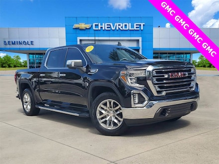 2019 GMC Sierra 1500 SLT Truck Crew Cab