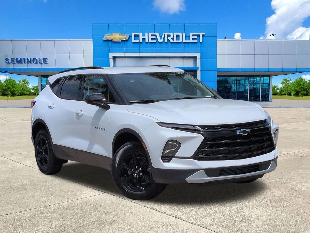 Summit White 2026 Chevrolet Blazer SUV / Crossover Automatic
