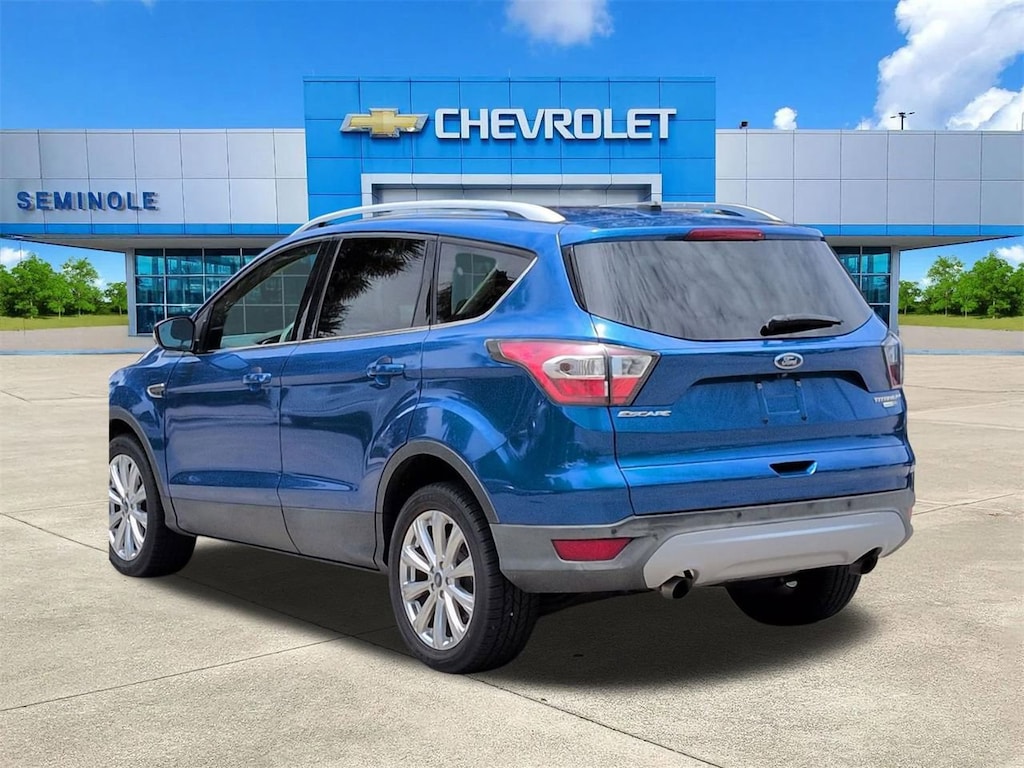 Used 2017 Ford Escape Titanium SUV