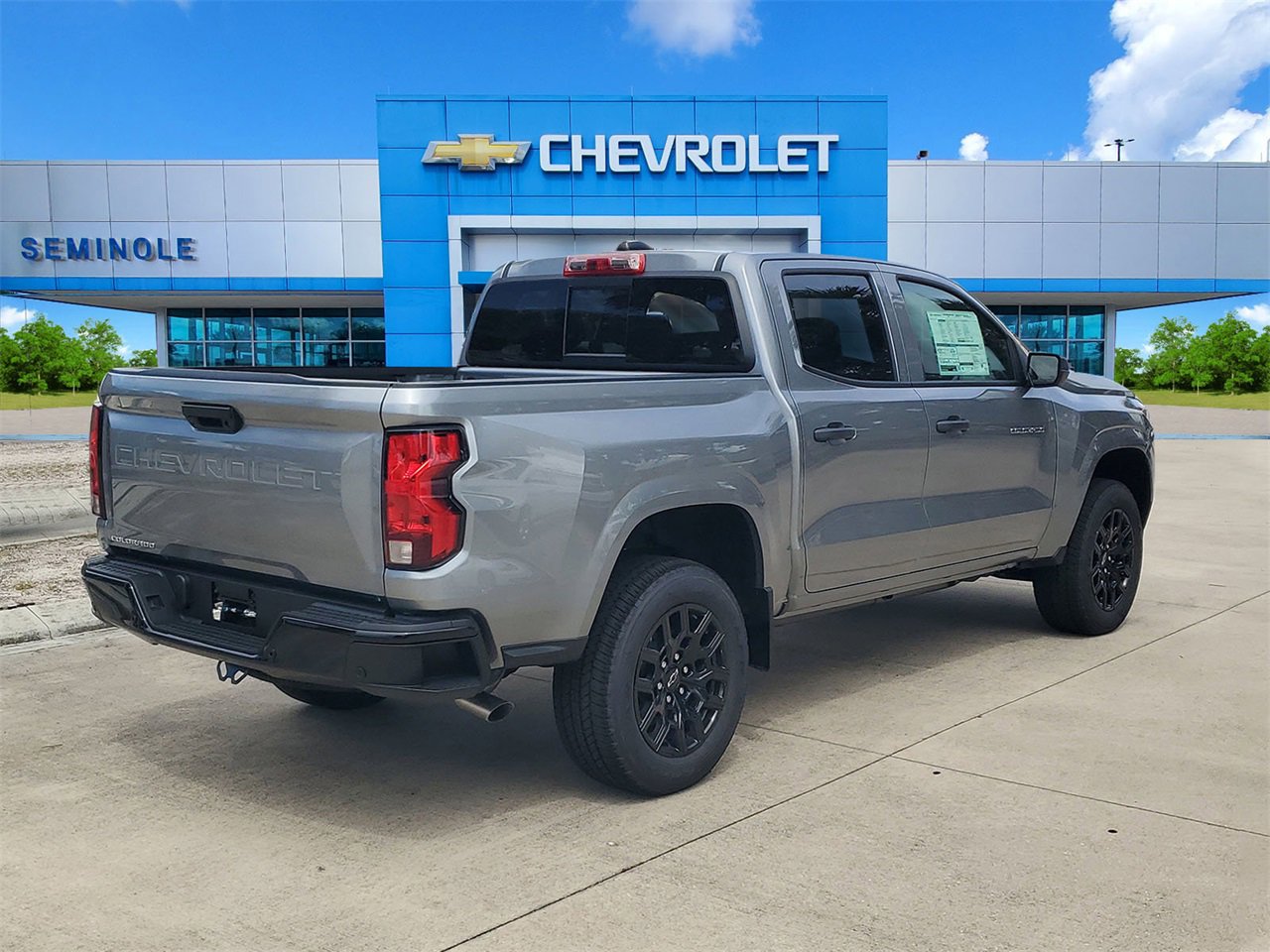 2026 Chevrolet Colorado Work Truck photo 4