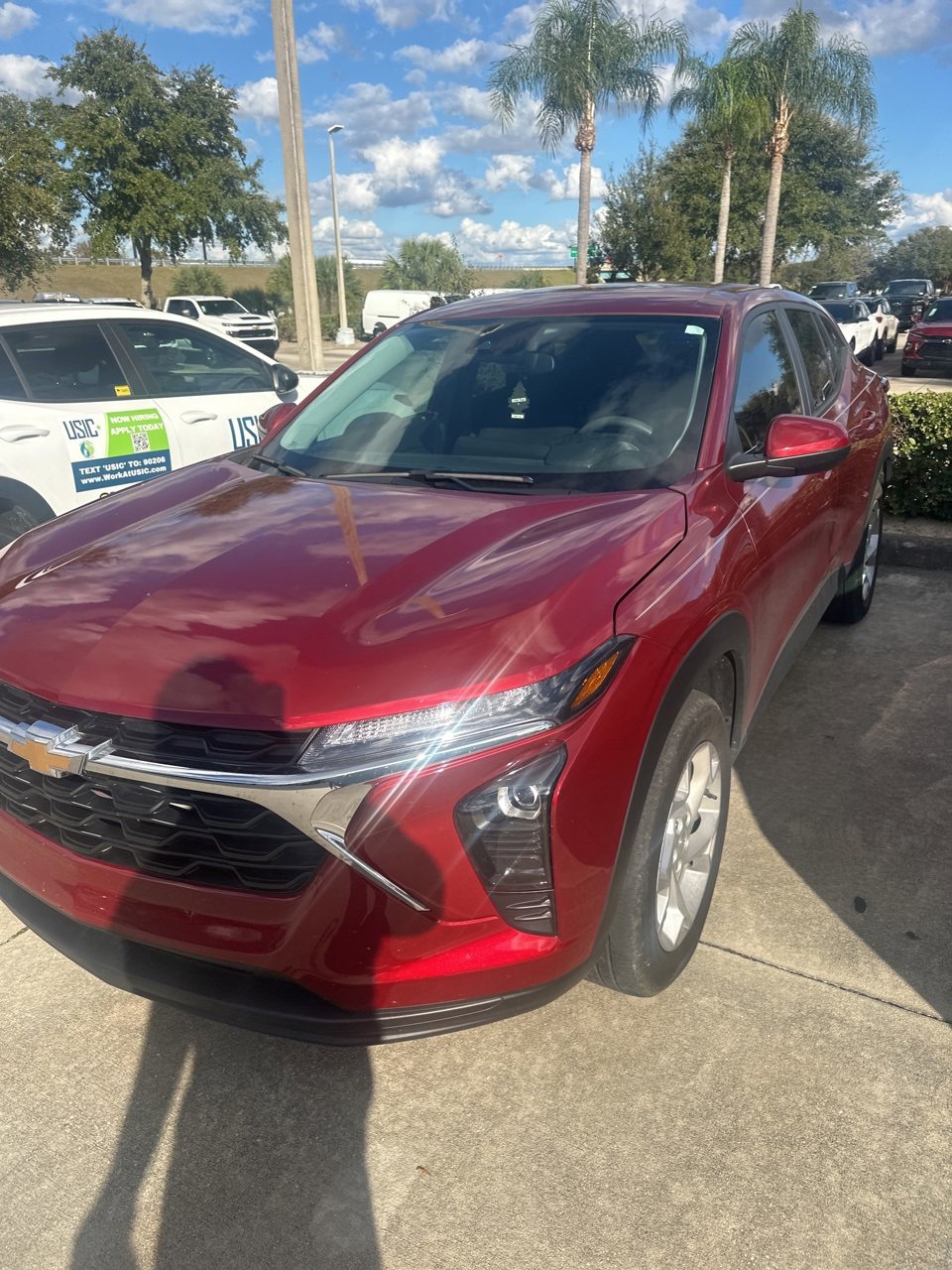 2024 Chevrolet Trax LS