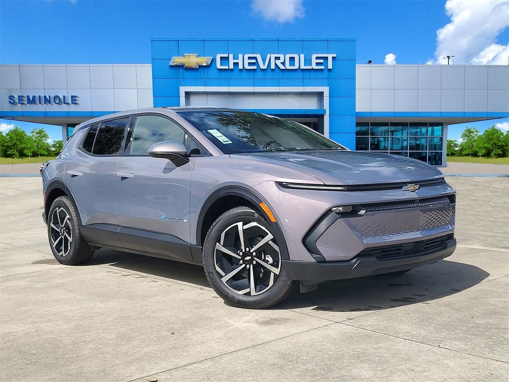 New 2026 Chevrolet Equinox EV LT SUV