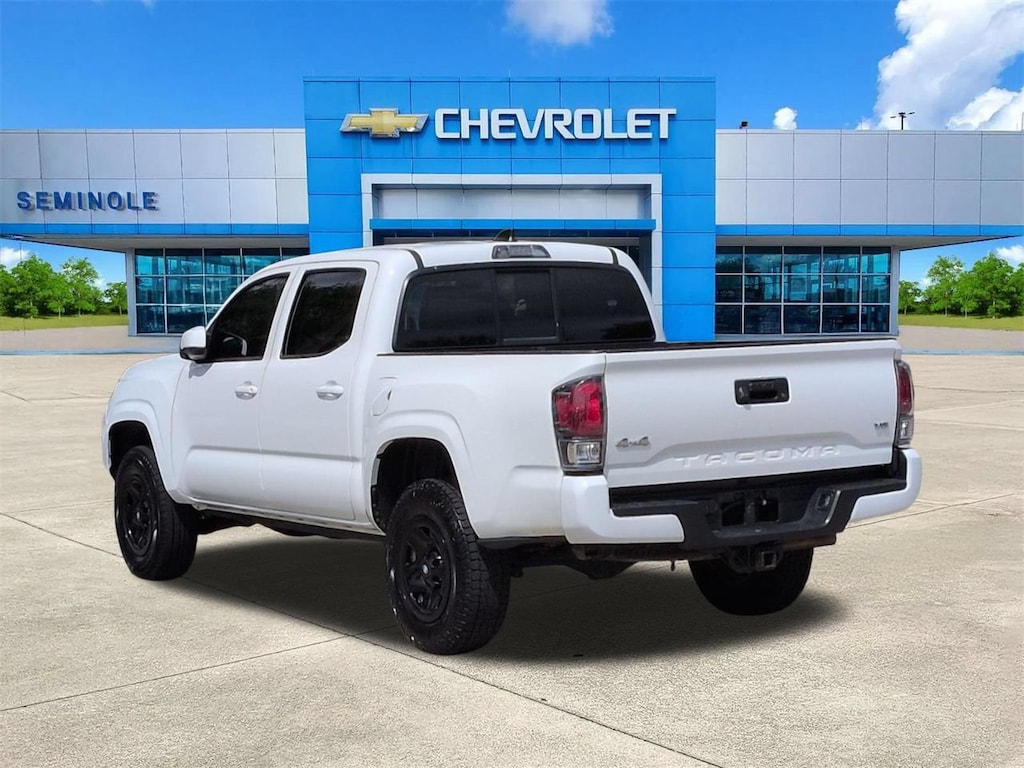 Used 2022 Toyota Tacoma SR V6 Truck Double Cab