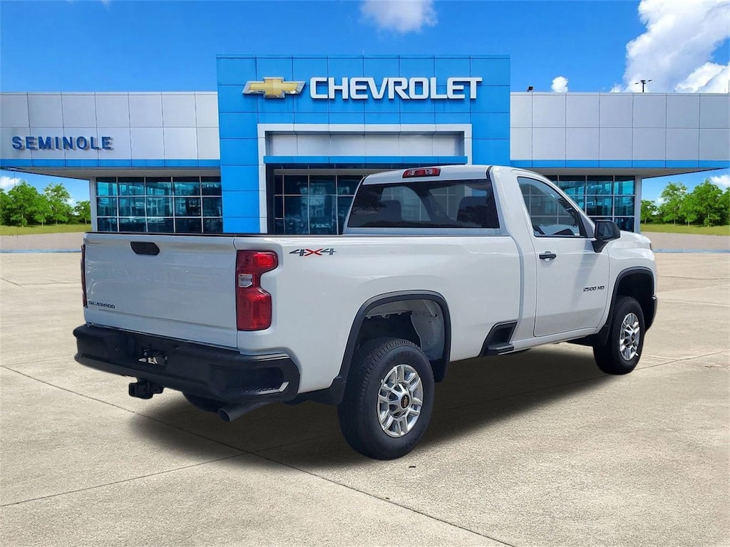 New 2025 Chevrolet Silverado 2500 HD WT Truck Regular Cab